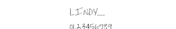 Fuente LINDY___.TTF