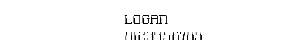Fuente LOGAN.TTF