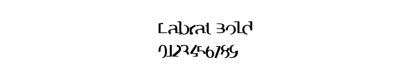 Fuente Labrat Bold.ttf
