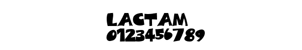 Fuente Lactam.ttf