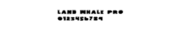 Fuente Land Whale Pro.ttf