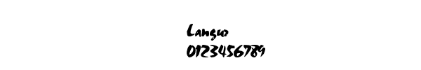 Fuente Langur.ttf