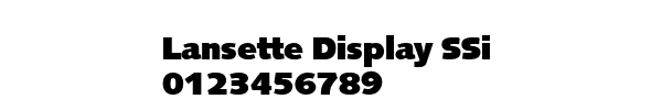 Fuente Lansette Display SSi.ttf
