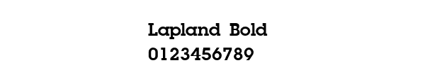 Fuente Lapland Bold.ttf