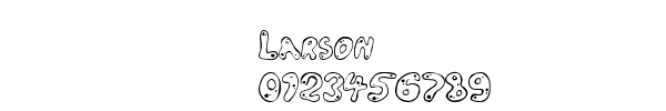 Fuente Larson.ttf