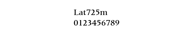 Fuente Lat725m.ttf