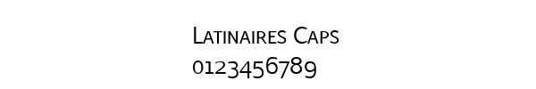 Fuente Latinaires Caps.ttf
