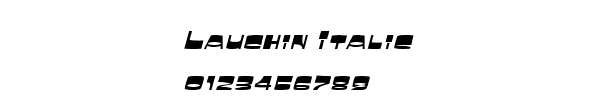 Fuente Laughin Italic.ttf