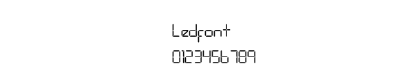 Fuente Ledfont.ttf