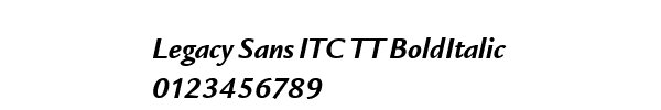 Fuente Legacy Sans ITC TT BoldItalic.ttf