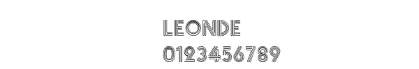 Fuente Leonde.ttf