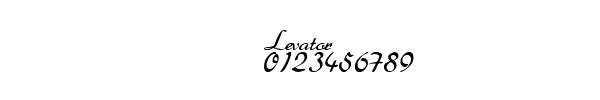 Fuente Levator.ttf