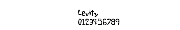 Fuente Levity.ttf