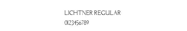 Fuente Lichtner Regular.ttf