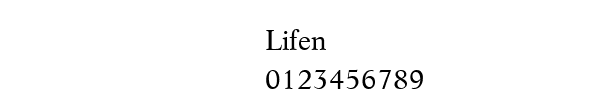 Fuente Lifen.ttf