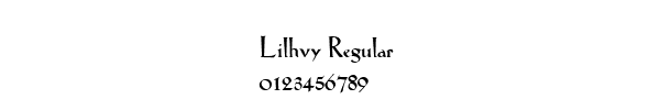 Fuente Lilhvy Regular.ttf