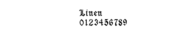 Fuente Linen.ttf
