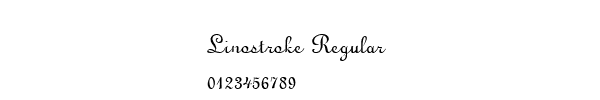 Fuente Linostroke Regular.ttf