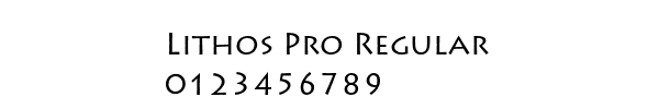 Fuente Lithos Pro Regular.ttf
