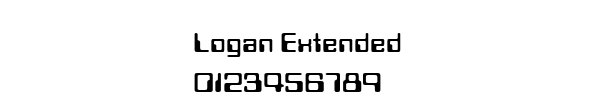 Fuente Logan Extended.ttf