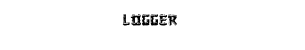 Fuente Logger.ttf