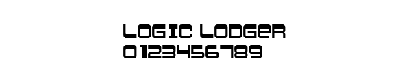 Fuente Logic Lodger.ttf