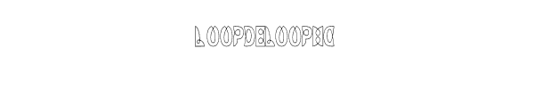 Fuente Loopdeloophc.ttf