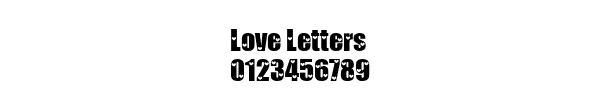 Fuente Love Letters.ttf