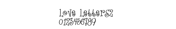 Fuente Love Letters2.ttf