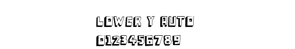 Fuente Lower y auto.ttf