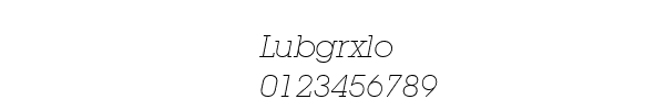 Fuente Lubgrxlo.ttf