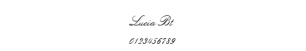 Fuente Lucia Bt.ttf