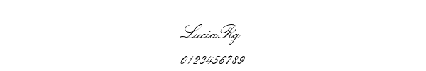 Fuente LuciaRg.ttf