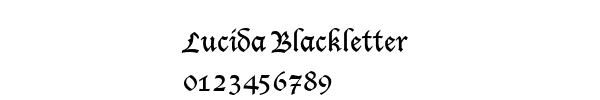 Fuente Lucida Blackletter.ttf