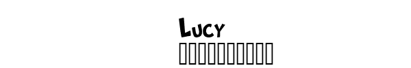 Fuente Lucy.ttf