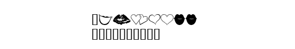 Fuente Luvnkiss.ttf