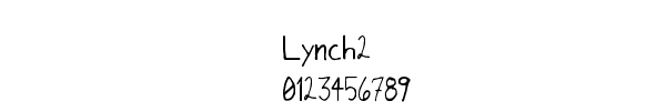 Fuente Lynch2.ttf