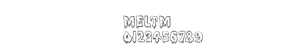 Fuente MELTM.TTF