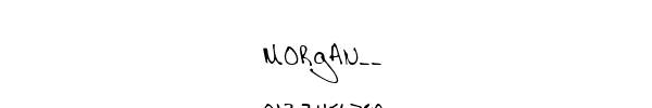 Fuente MORGAN__.TTF