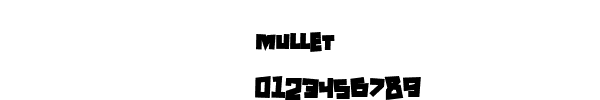 Fuente MULLET.TTF