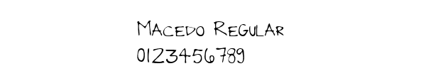 Fuente Macedo Regular.ttf