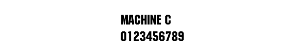 Fuente Machine C.ttf