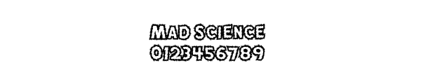 Fuente Mad Science.ttf