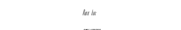 Fuente Madrid Italic.ttf