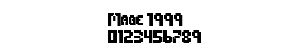 Fuente Mage 1999.ttf