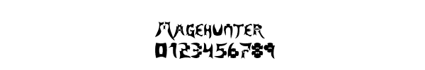 Fuente Magehunter.ttf