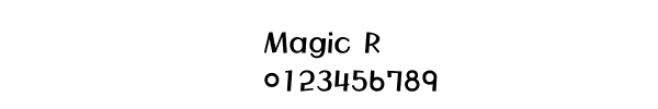 Fuente Magic R.ttf