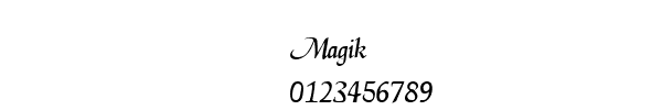 Fuente Magik.ttf