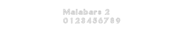 Fuente Malabars 2.ttf