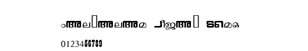 Fuente Malyalam Vijay Demo.TTF